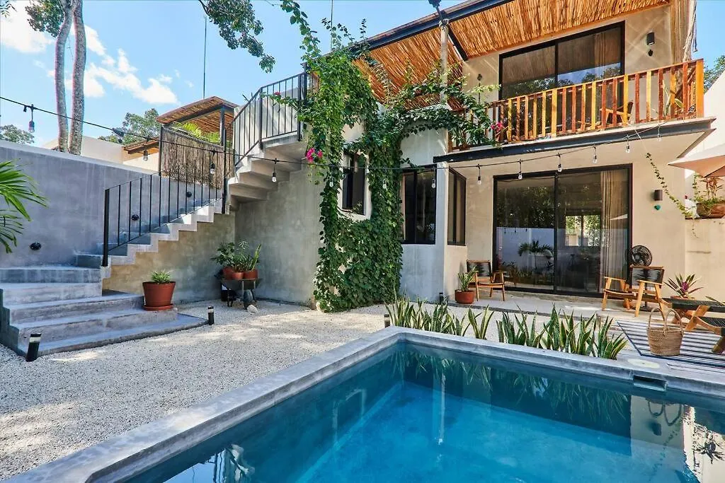 Palma Blanca Private Lux Villa Tulum Mexico