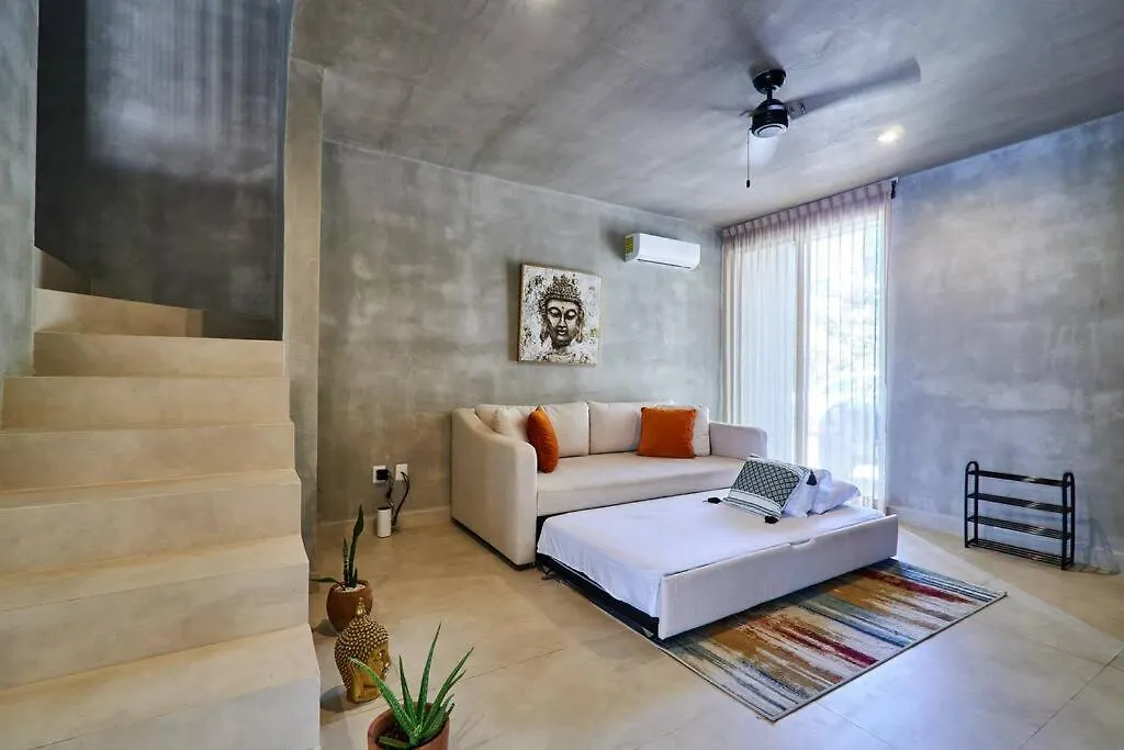 Palma Blanca Private Lux Villa Tulum Apartment