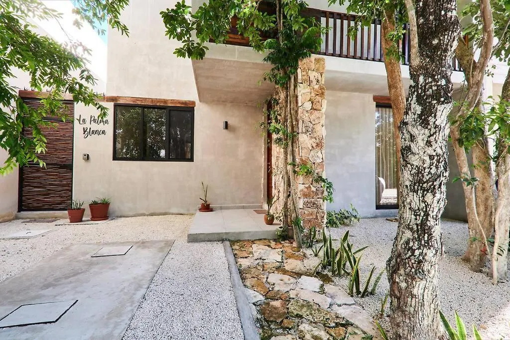 Palma Blanca Private Lux Villa Tulum Mexico