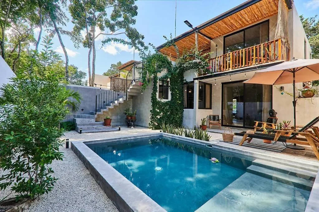 Apartment Palma Blanca Private Lux Villa Tulum Mexico