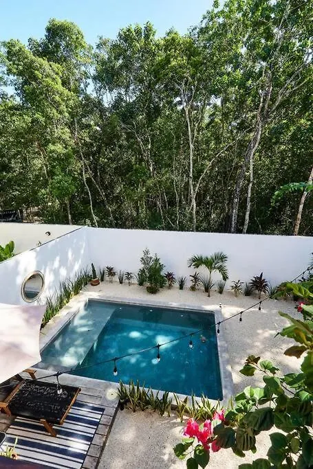 Apartment Palma Blanca Private Lux Villa Tulum Mexico