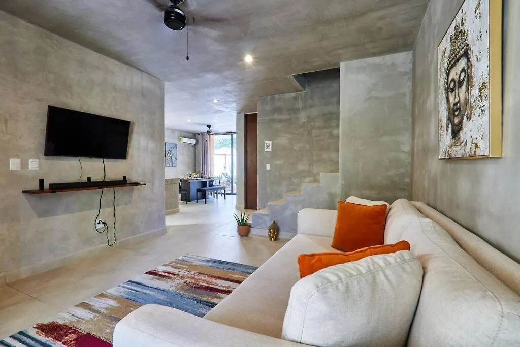 Palma Blanca Private Lux Villa Tulum Mexico